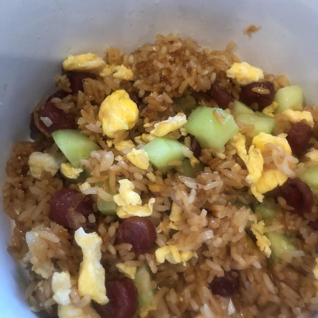 最好吃的-----酱油炒饭