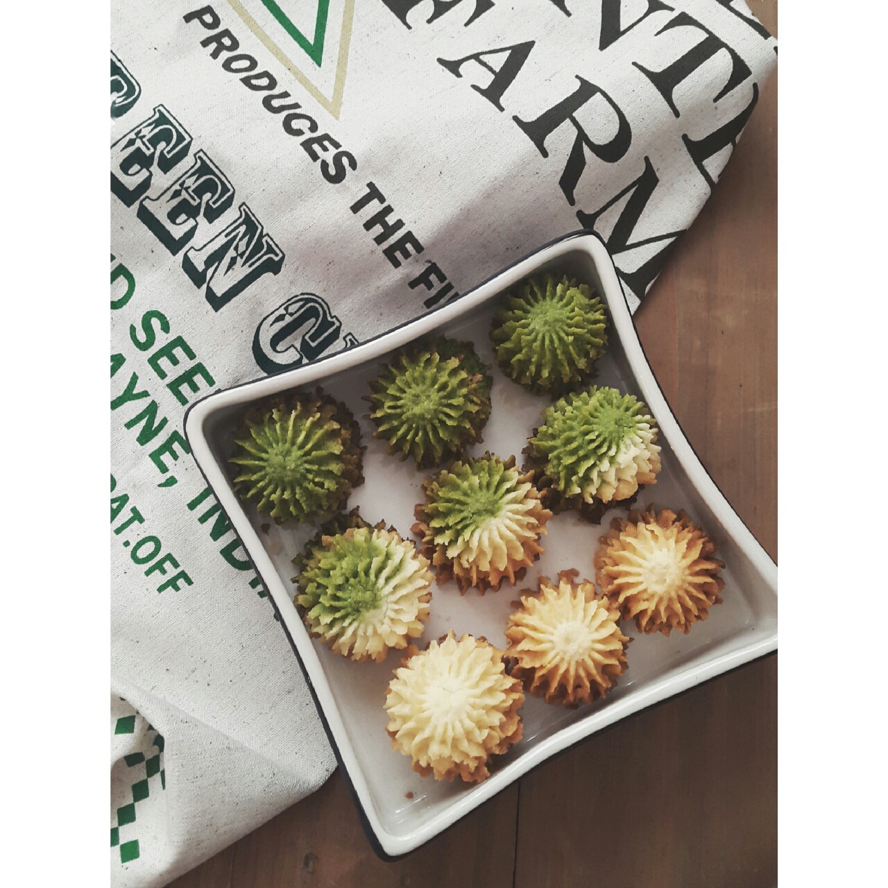 最好吃没有之一的曲奇！