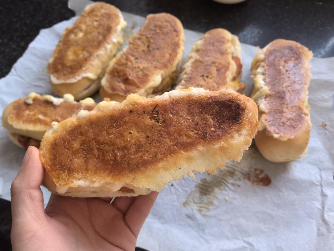 网红芝士瀑布鸡排包/超好吃/锁死这个配方