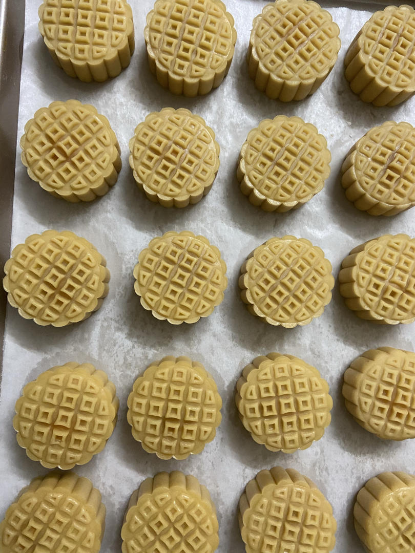 《Tinrry下午茶》教你做广式月饼