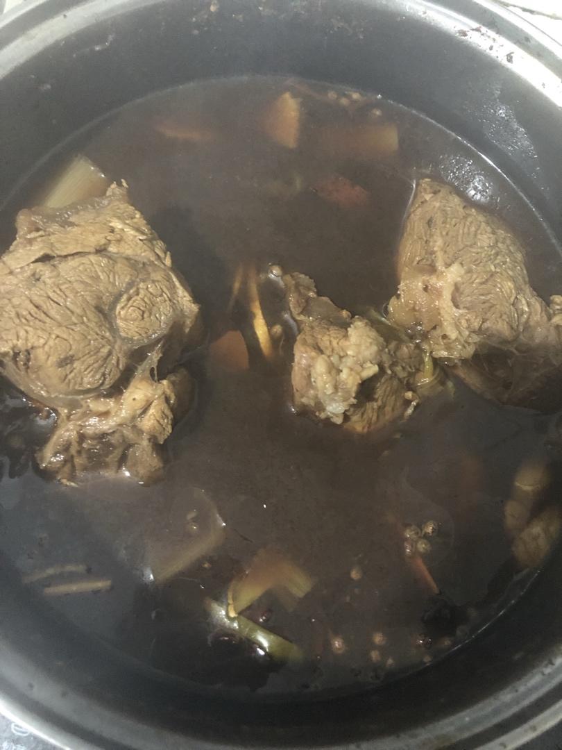 C记卤牛腱（可能是最简单的卤制法）