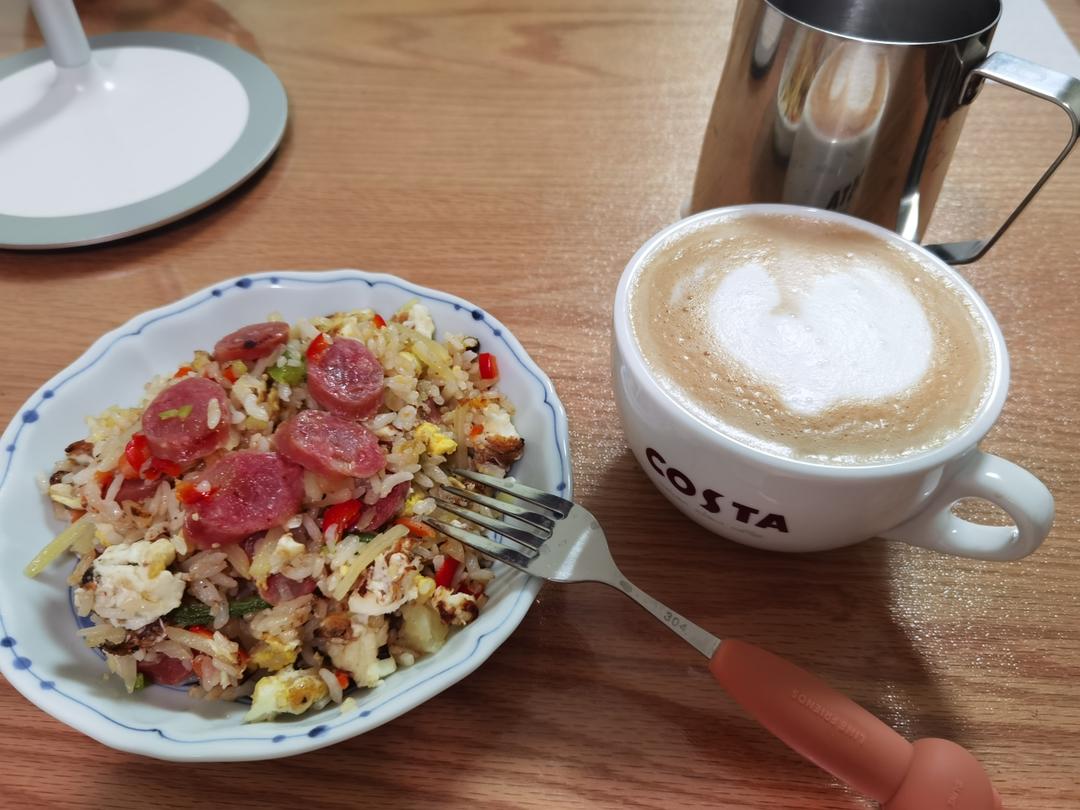 早餐要吃好 不能凑合