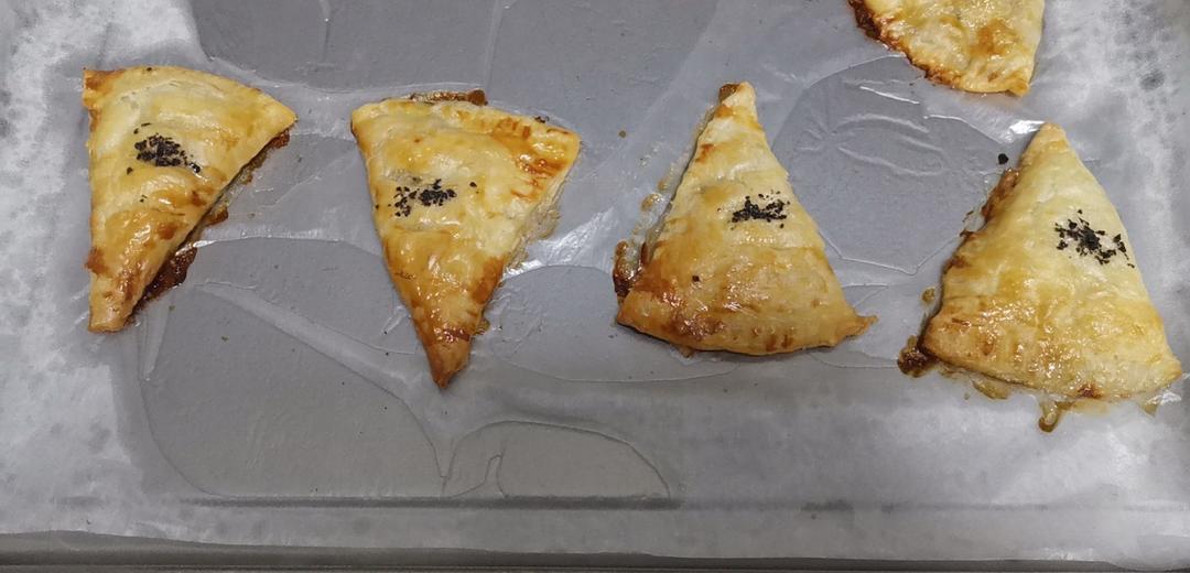 手抓饼香蕉派