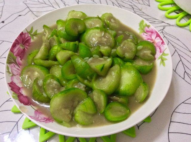 清炒丝瓜