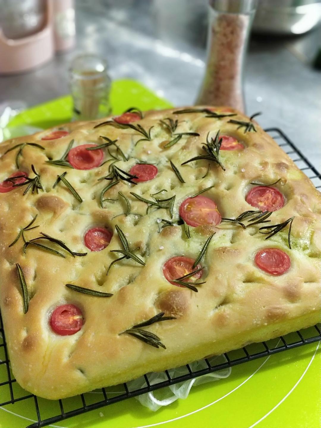 佛卡夏面包【不藏私】