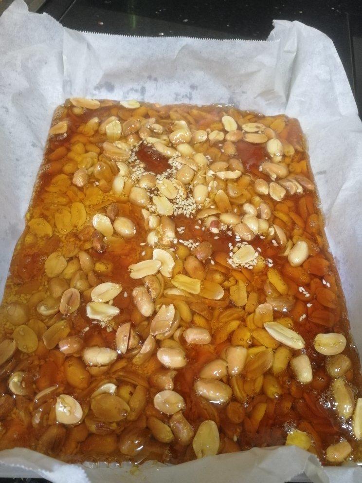 无水无油香脆花生糖