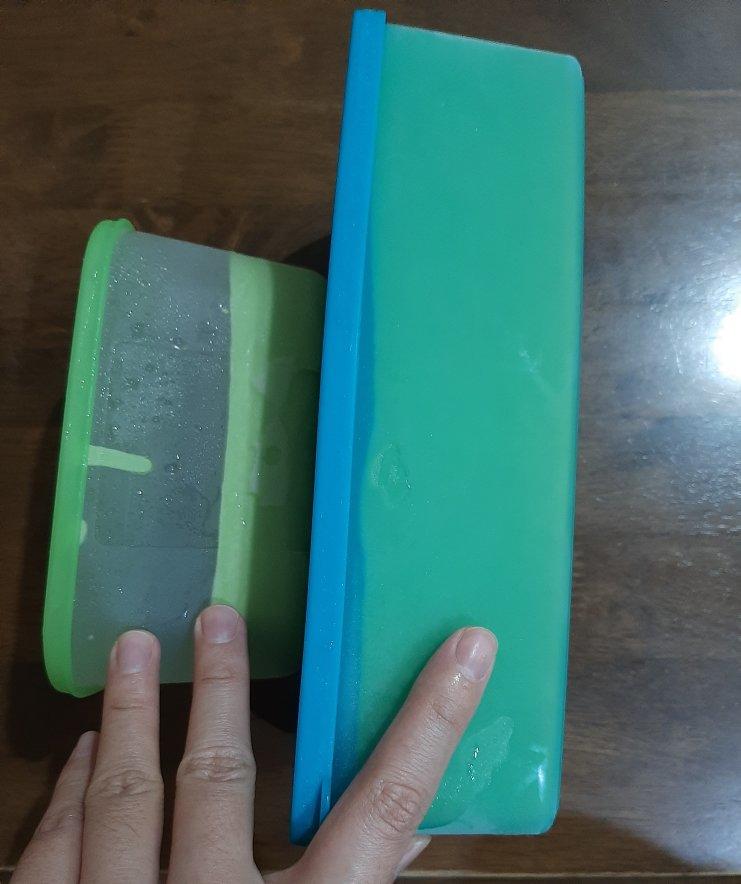 抹茶白巧冰淇淋