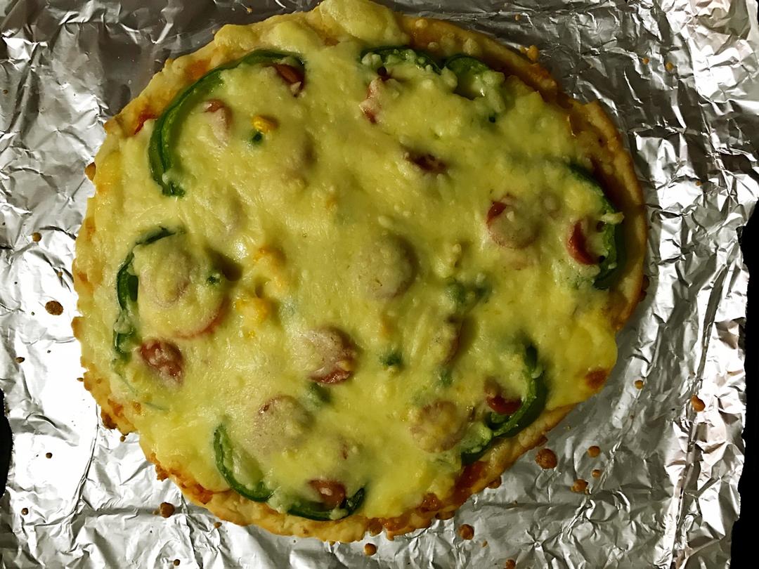 夏威夷pizza（附饼底冷冻法）