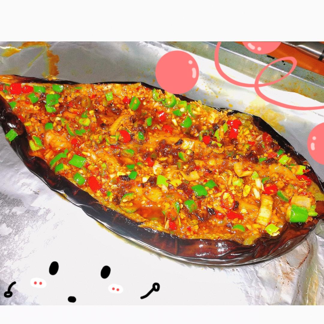 CC招牌菜销魂烤茄子，百吃不厌！