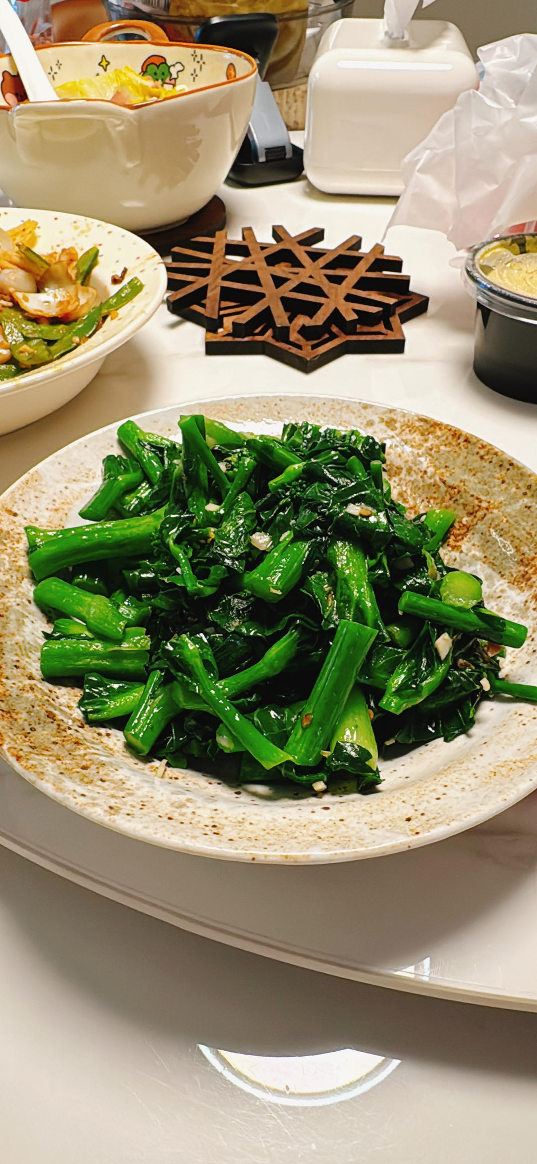 油菜苔这样炒来吃，真的比肉香！