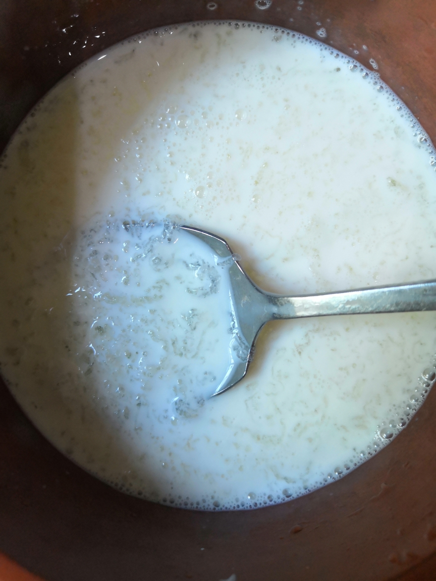 牛奶炖雪燕（没加一滴水炖）的做法 步骤3