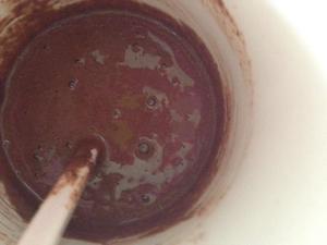 减肥甜点 微波炉无糖无面粉的巧克力蛋糕的做法 步骤2