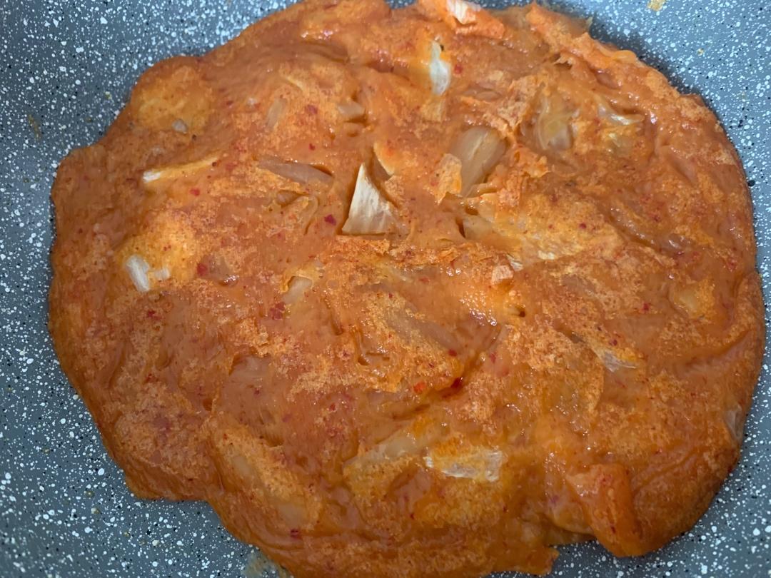韩式泡菜饼