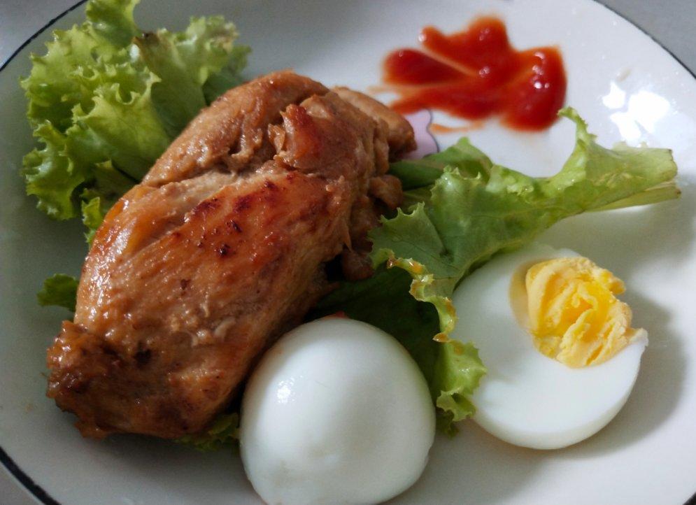 减脂期最爱的香煎鸡胸肉｜超好吃
