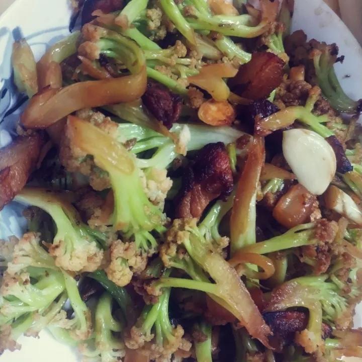 干煸菜花