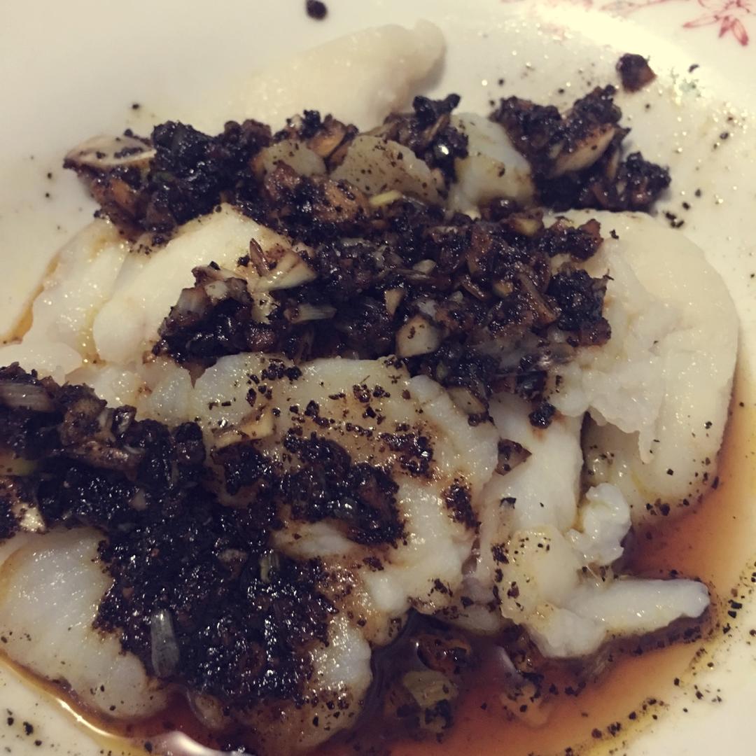 超简单椒麻巴沙鱼