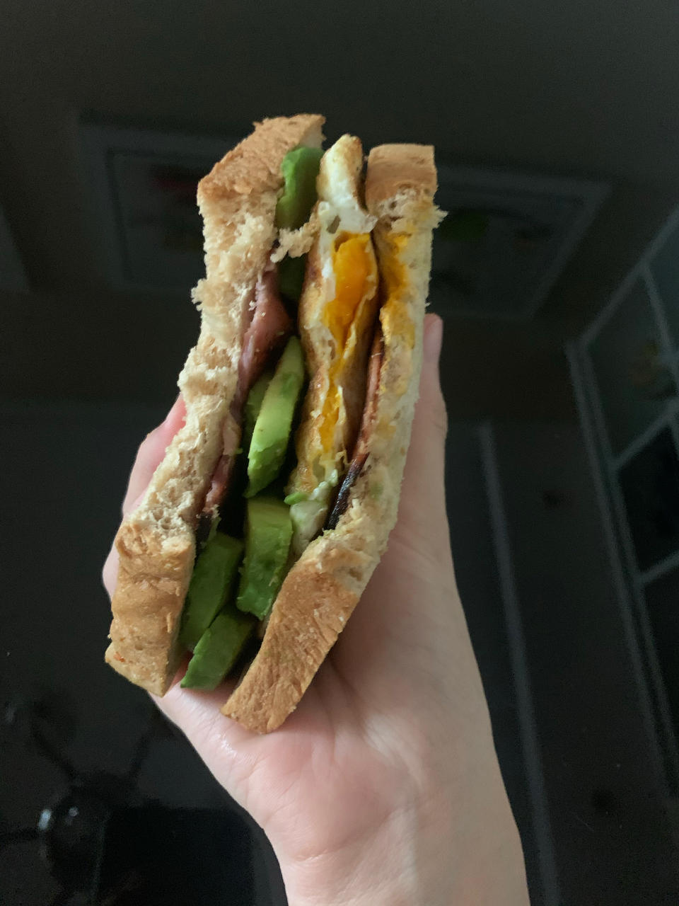 快手早餐三明治🥪
