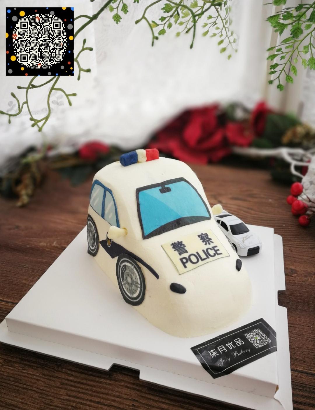 萌萌小汽车蛋糕
