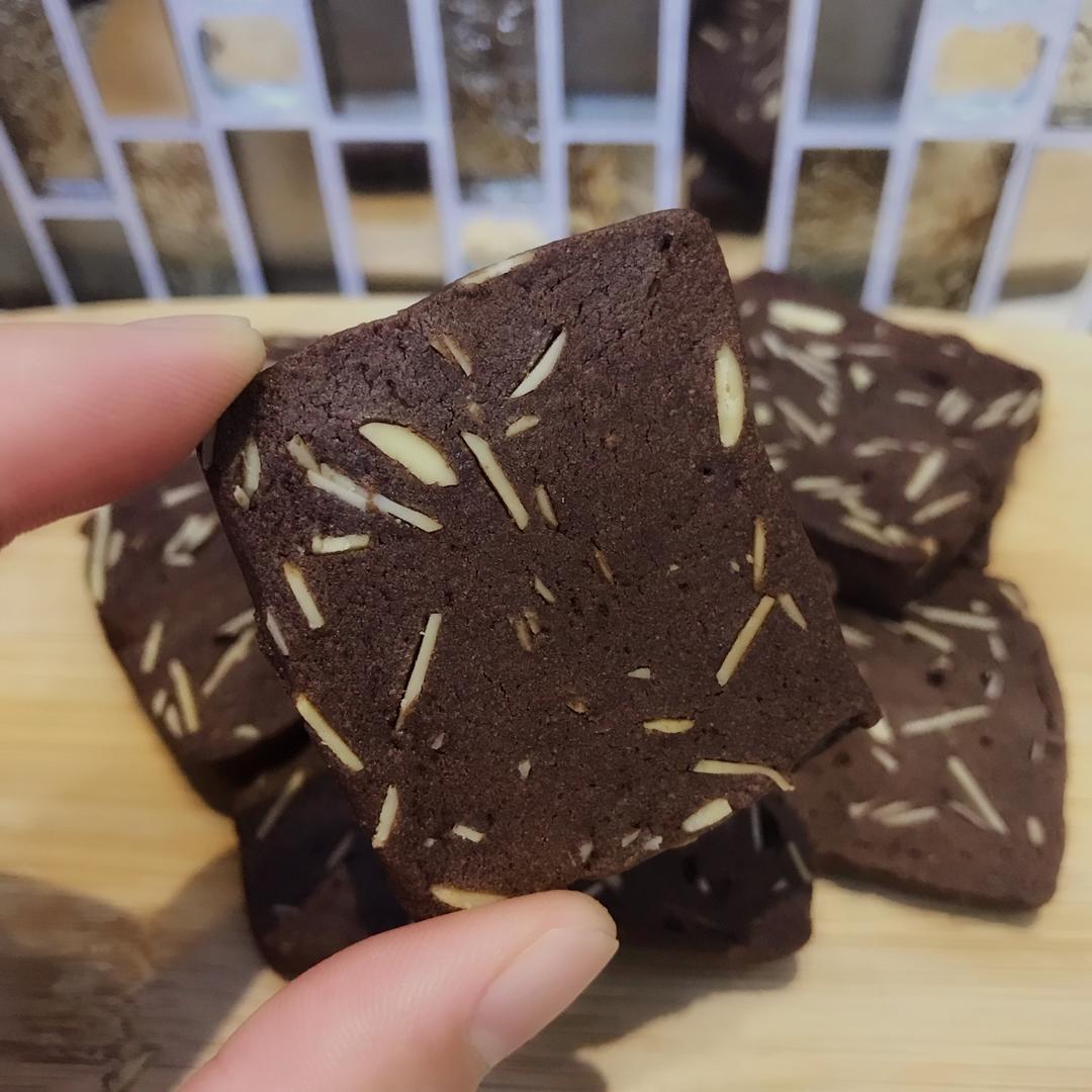 香草巧克力杏仁饼干