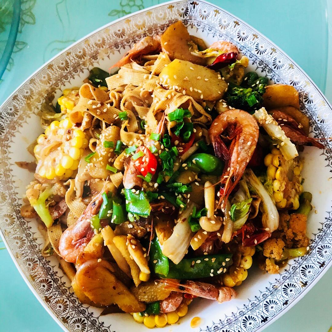 超下饭的麻辣香锅（超详细步骤）