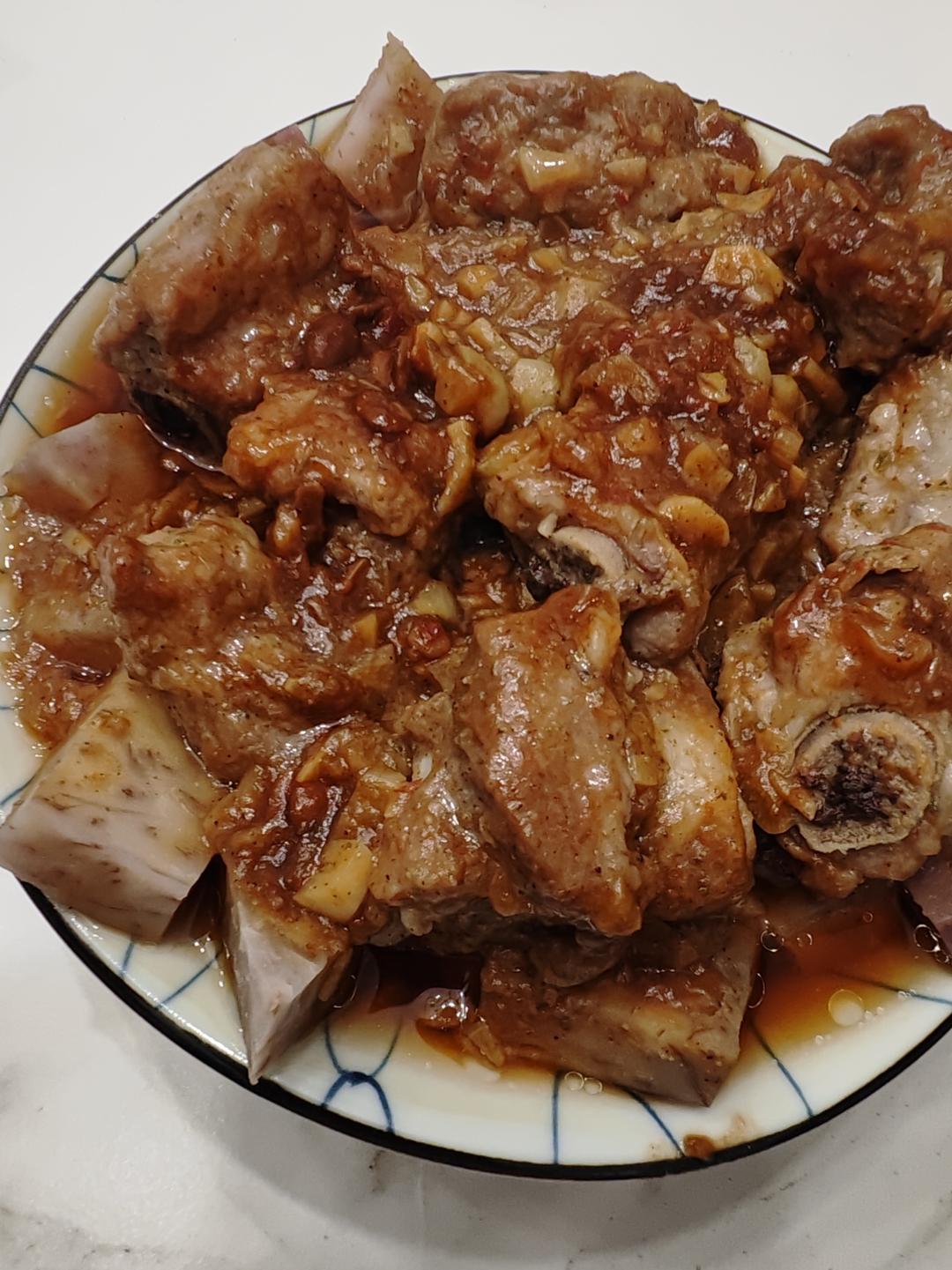 荔浦芋头蒸排骨