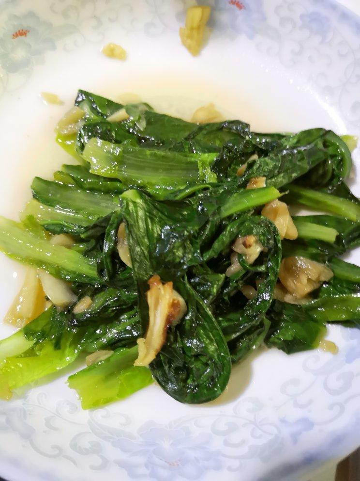 蒜蓉油麦菜