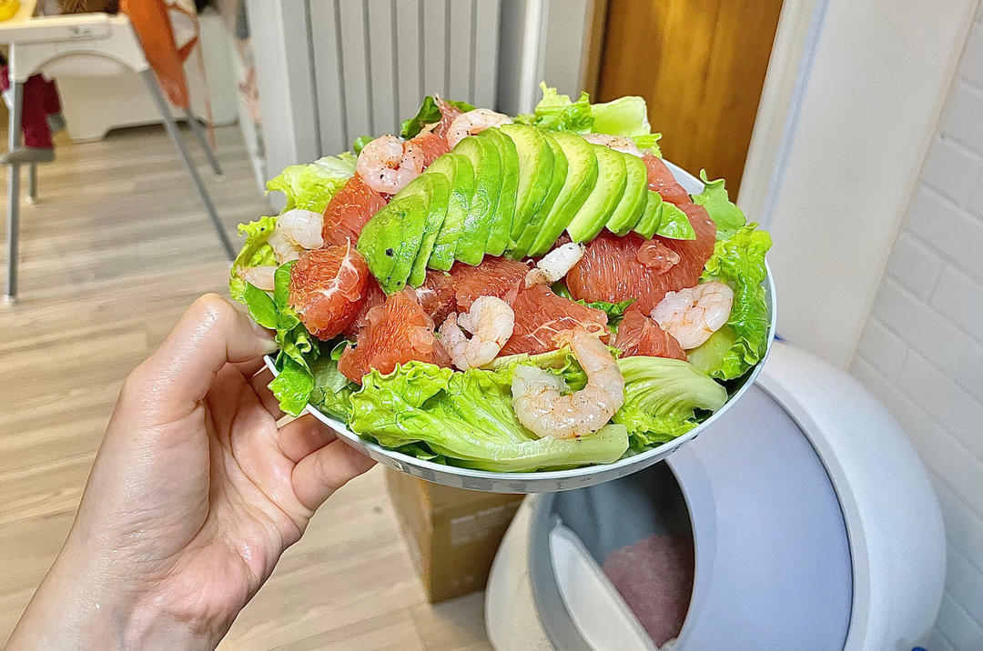 牛油果西柚沙拉