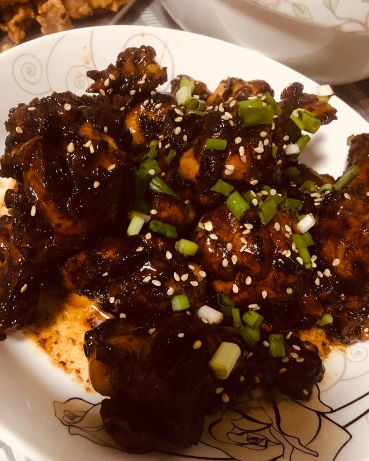 可乐鸡翅 Coca Cola Chicken wings