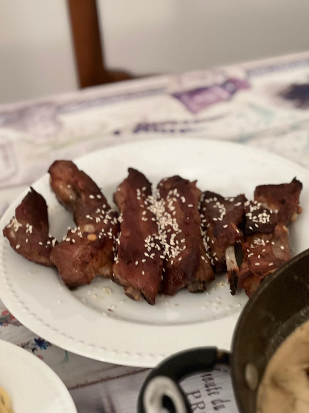 蒜香烤排骨（烤箱版）