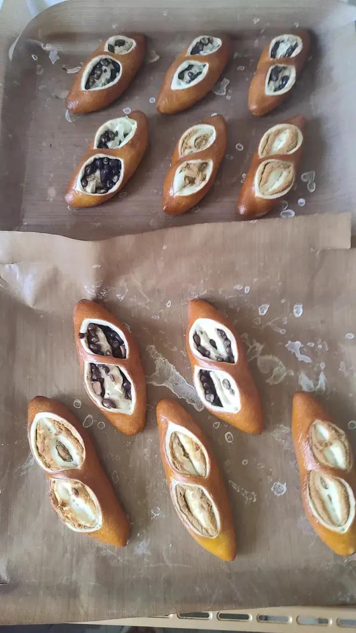 德式碱水面包｜红豆碱水面包｜0糖低卡｜超快手｜免发酵｜免手套膜｜免冷冻