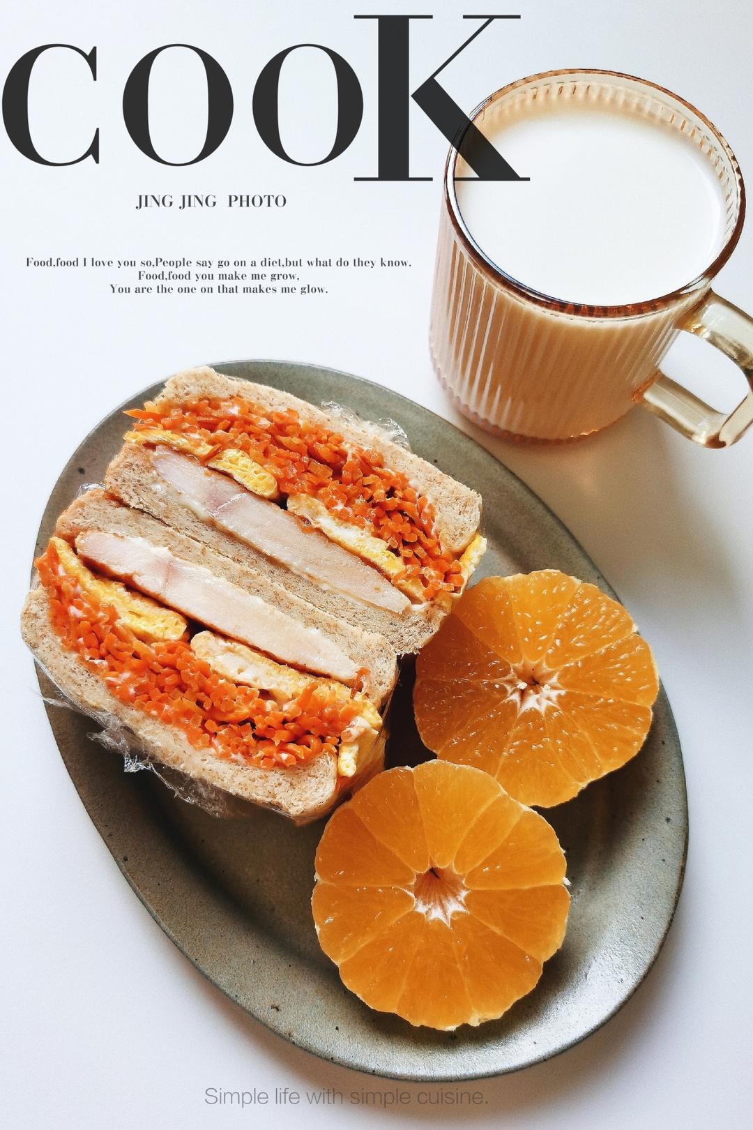 10分钟简单快手早餐