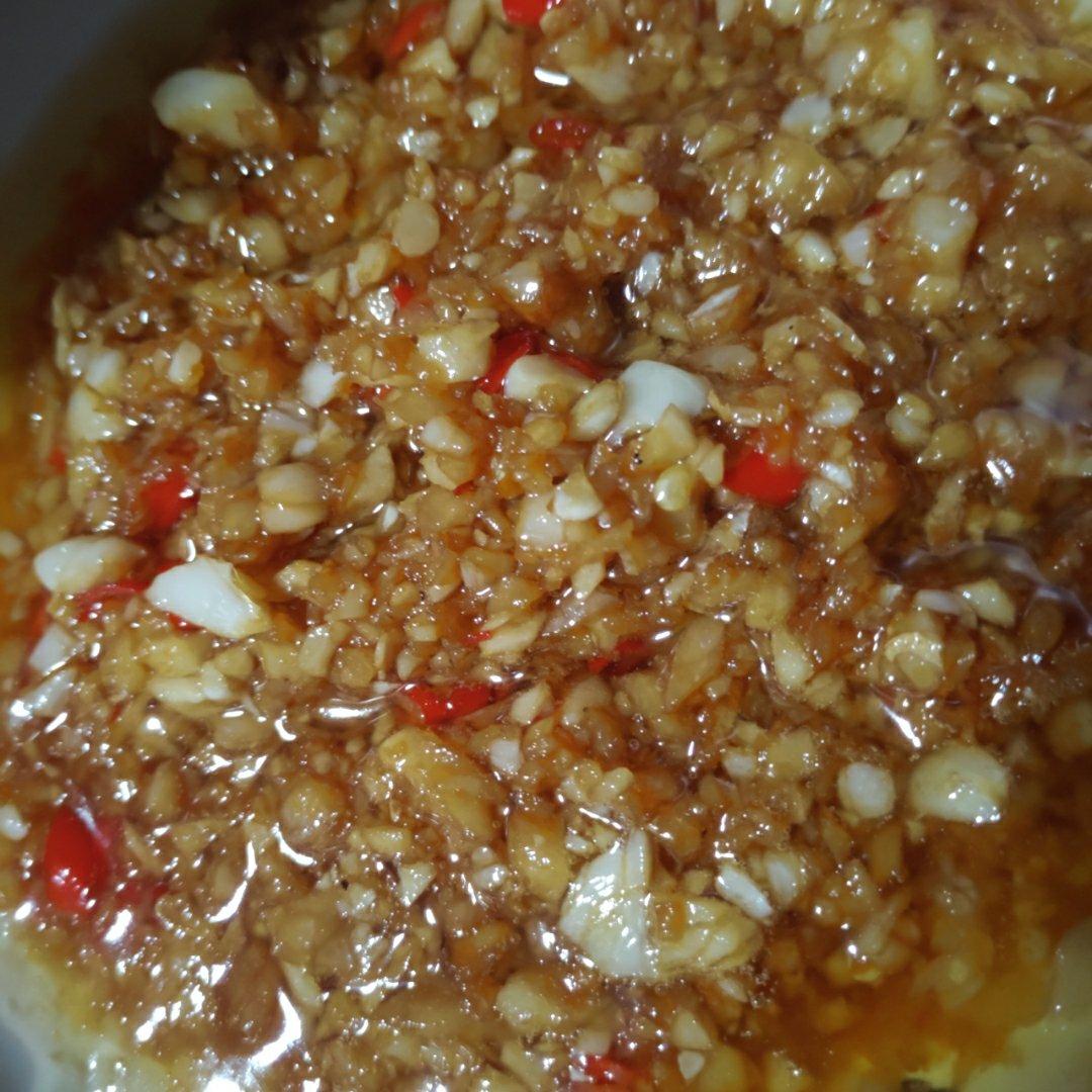 蒜蓉孜然烤香菇