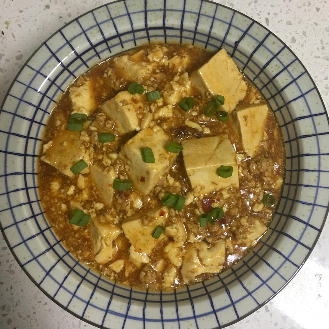 麻婆豆腐