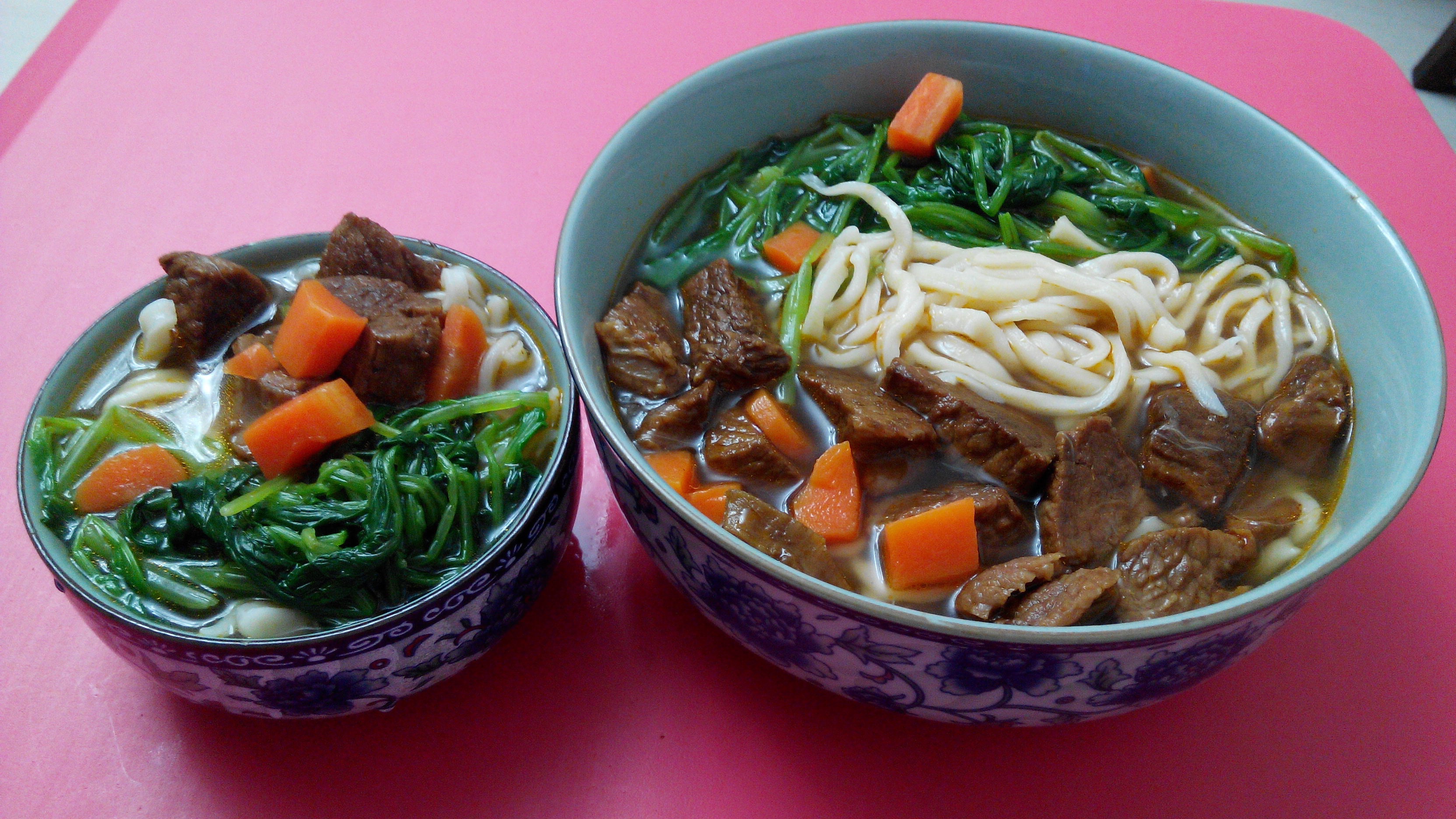 私房红烧牛肉面