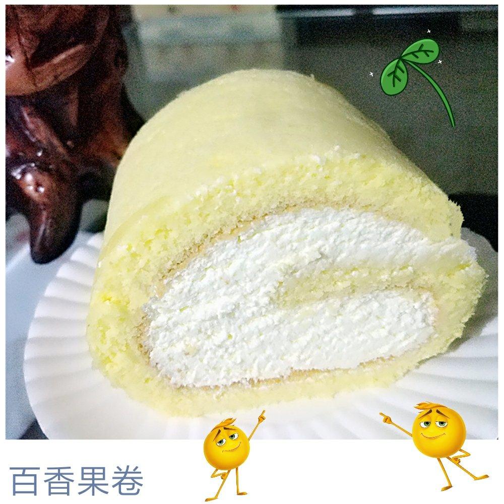 百香果蛋糕卷