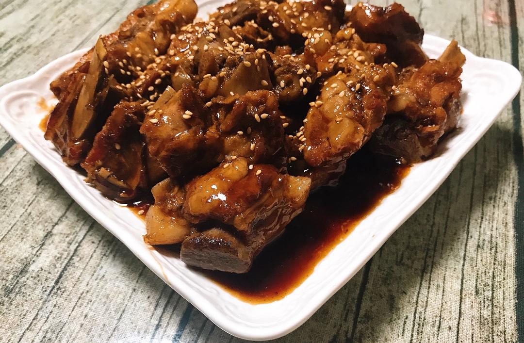 堂妈的糖醋排骨
