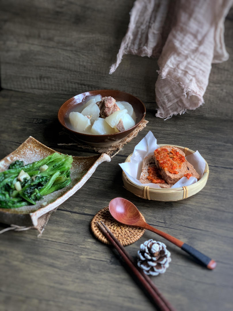 冬日御寒羊肉汤
