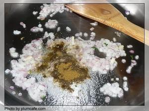 孜然薯泥酿甜椒的做法 步骤2