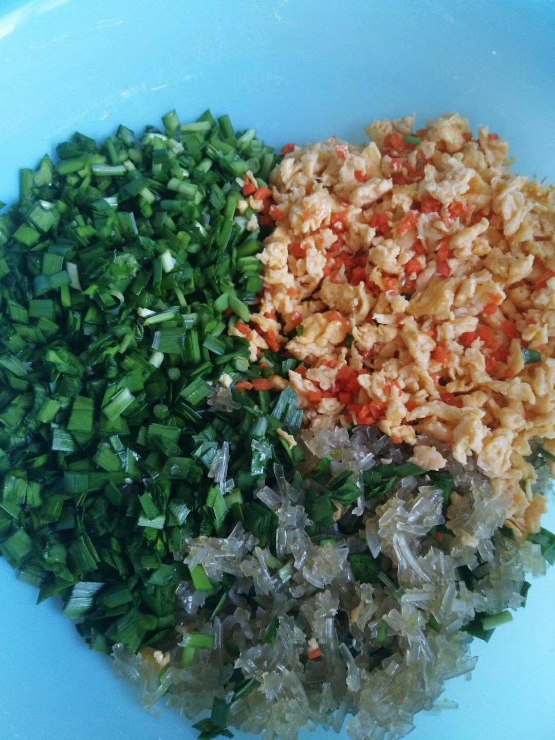 韭菜盒子（超好吃）