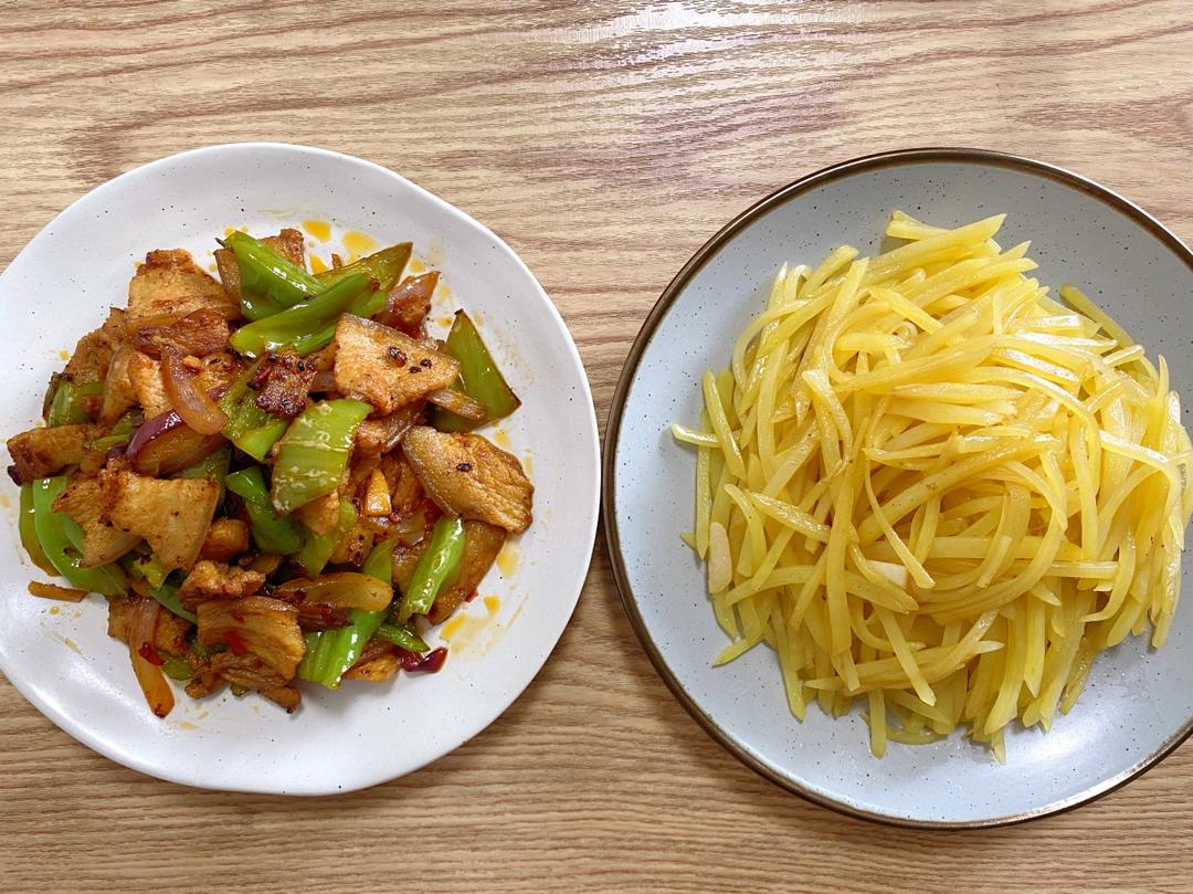 下饭神器回锅肉，不爱吃肥肉的我都超喜欢！