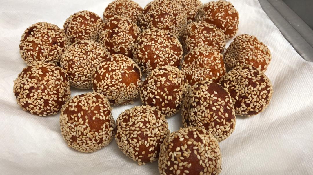 地瓜小麻团