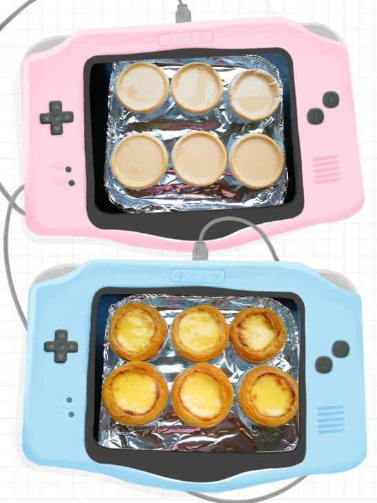 超简单香香嫩嫩蛋挞液