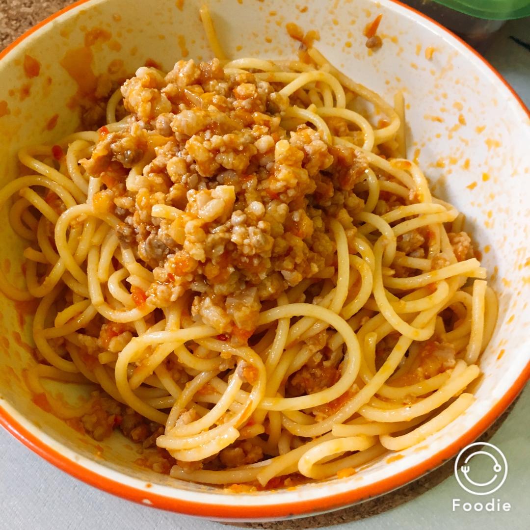 美善  品意大利肉酱