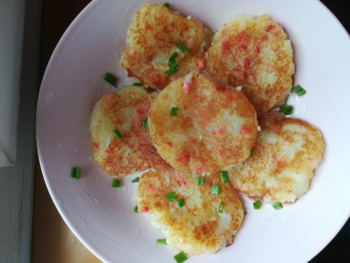 土豆泥饼
