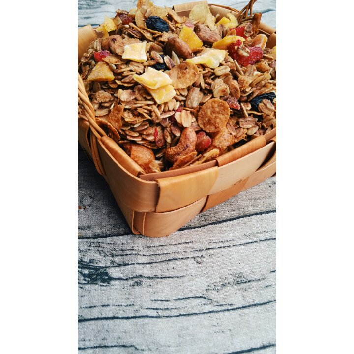 格兰诺拉麦片（枫糖&原味两种哦）