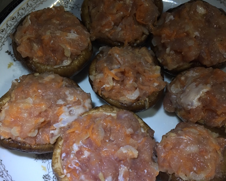 虾皮香菇酿肉
