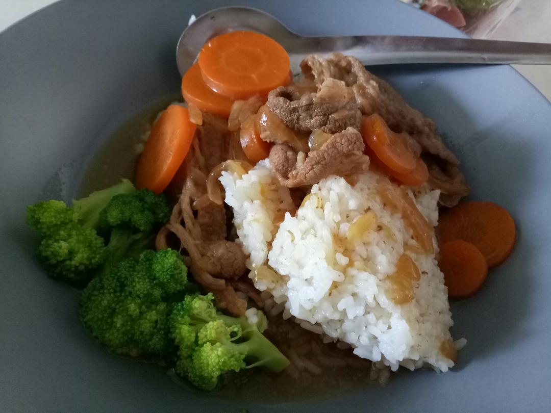 吉野家牛肉饭（牛丼）