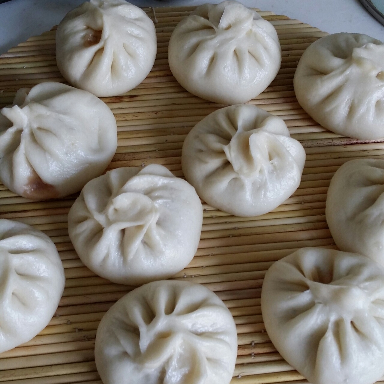 酱肉包子
