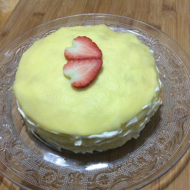 巧克力千层可丽饼