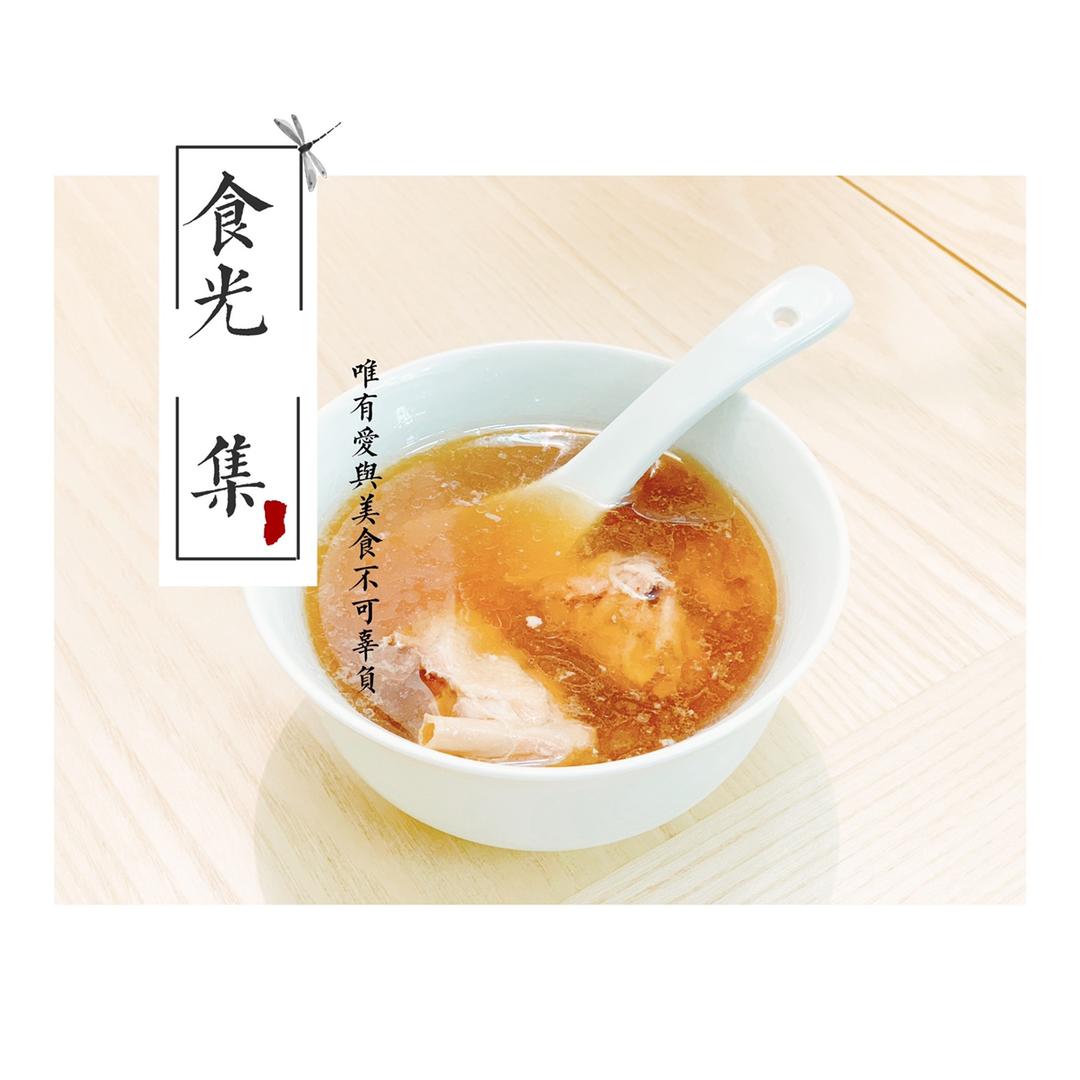 海底椰响螺肉鸡汤